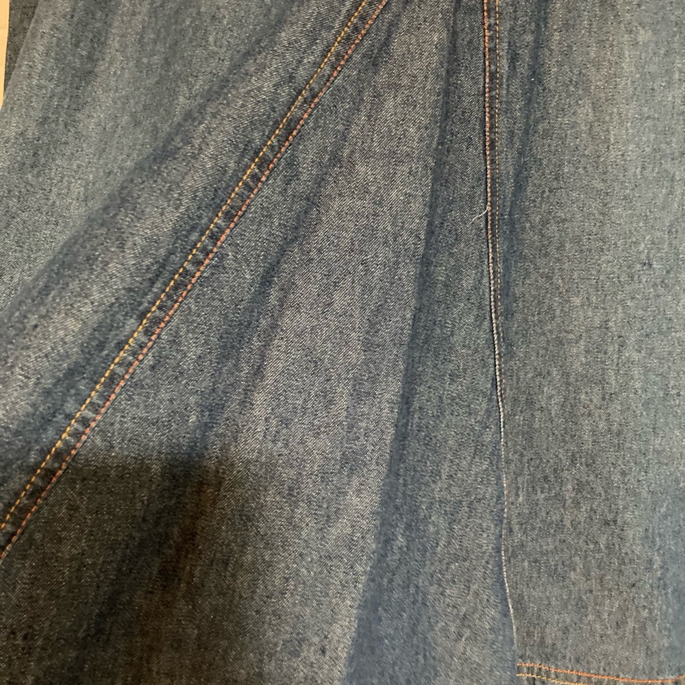 NWT Vintage Bill Blass 16 Petite Denim Skirt - Picture 6 of 10